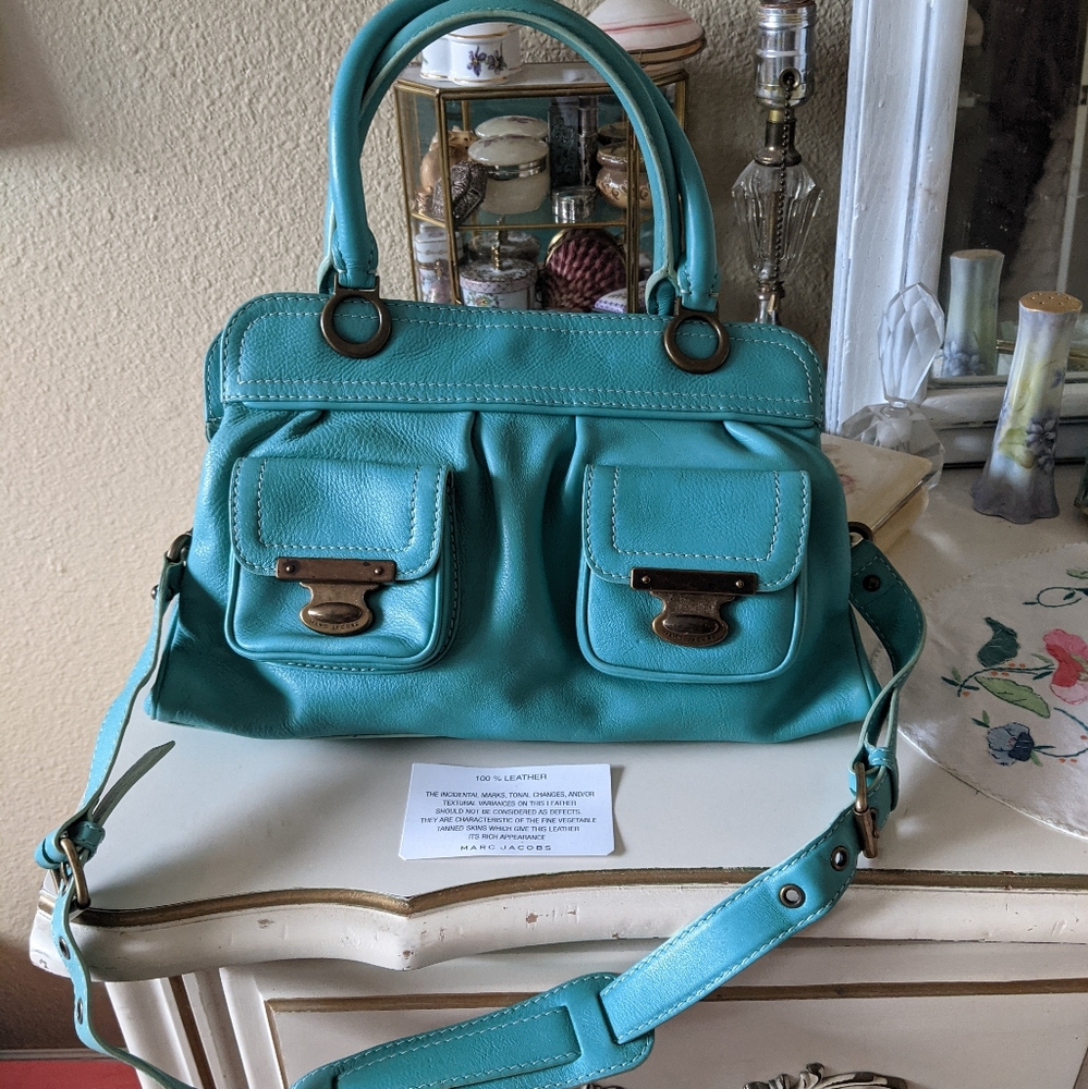Marc Jacobs Grace Bag in Wintergreen